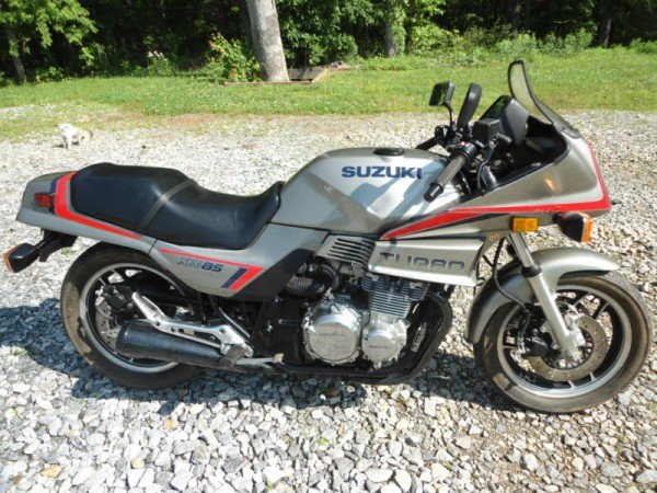 1983 Suzuki XN85 Turbo