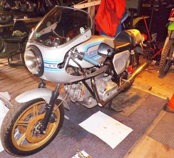 1982 Ducati 900SS
